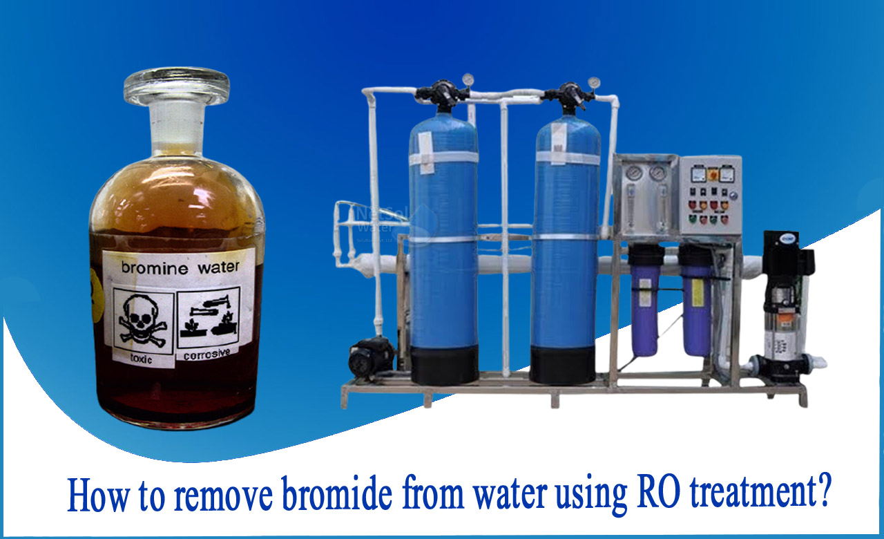 Reverse Osmosis water filter, bromate, how to remove bromine 